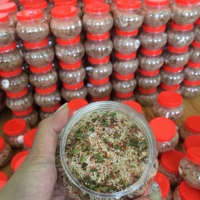 1 lọ chẳm chéo 250g gia vị chấm Tây Bắc