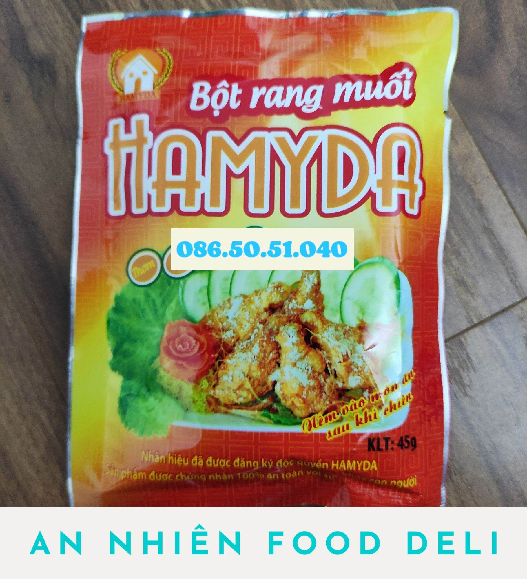 Bột rang muối túi 45 gram hamyda