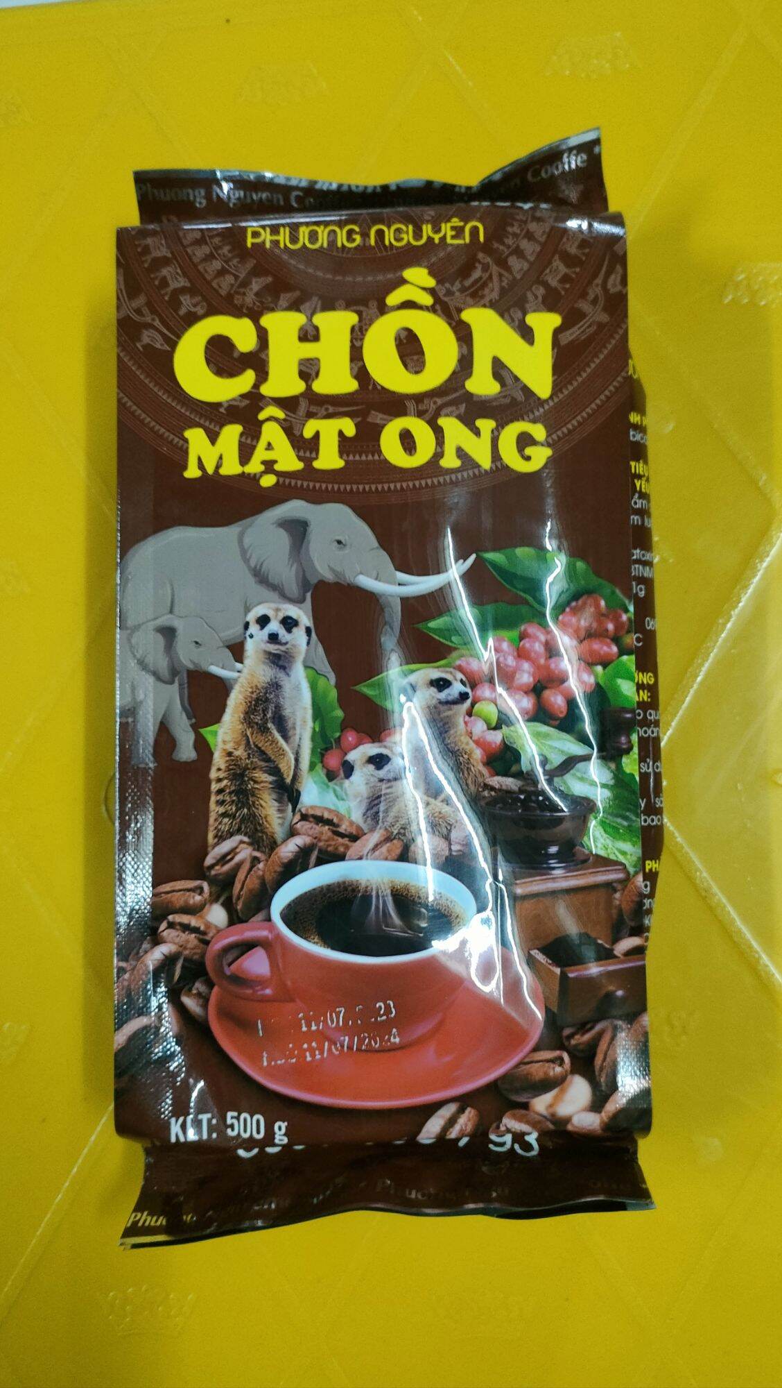 Cafe Chồn Mật Ong ( gói 500g)