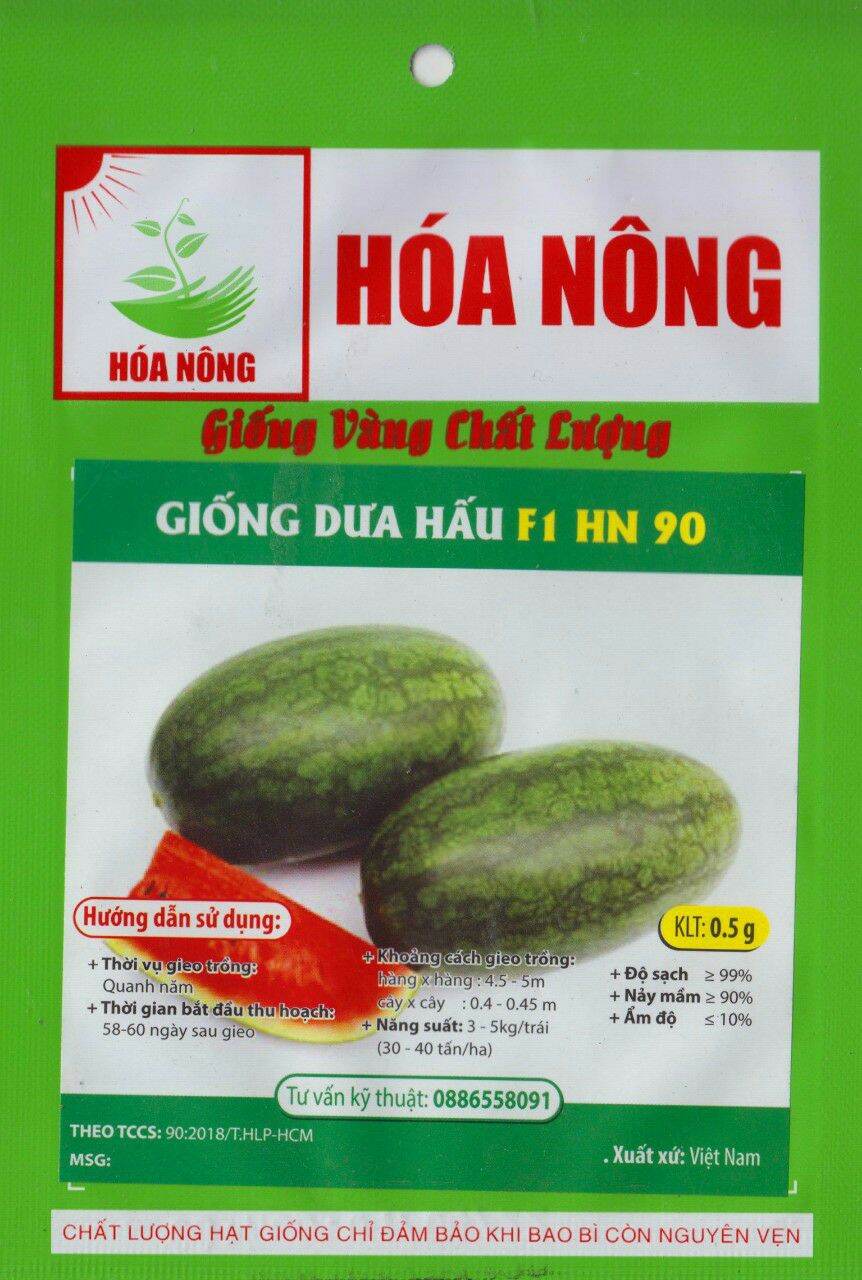 Hạt giống dưa hấu