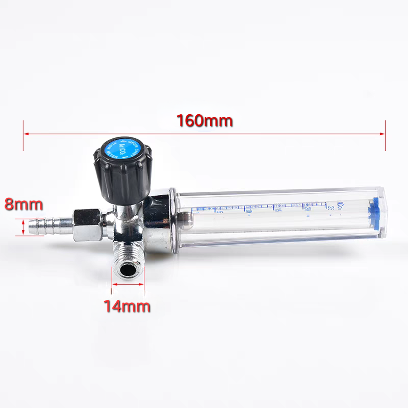 Cột đo lưu lượng đồng hồ argon_co2