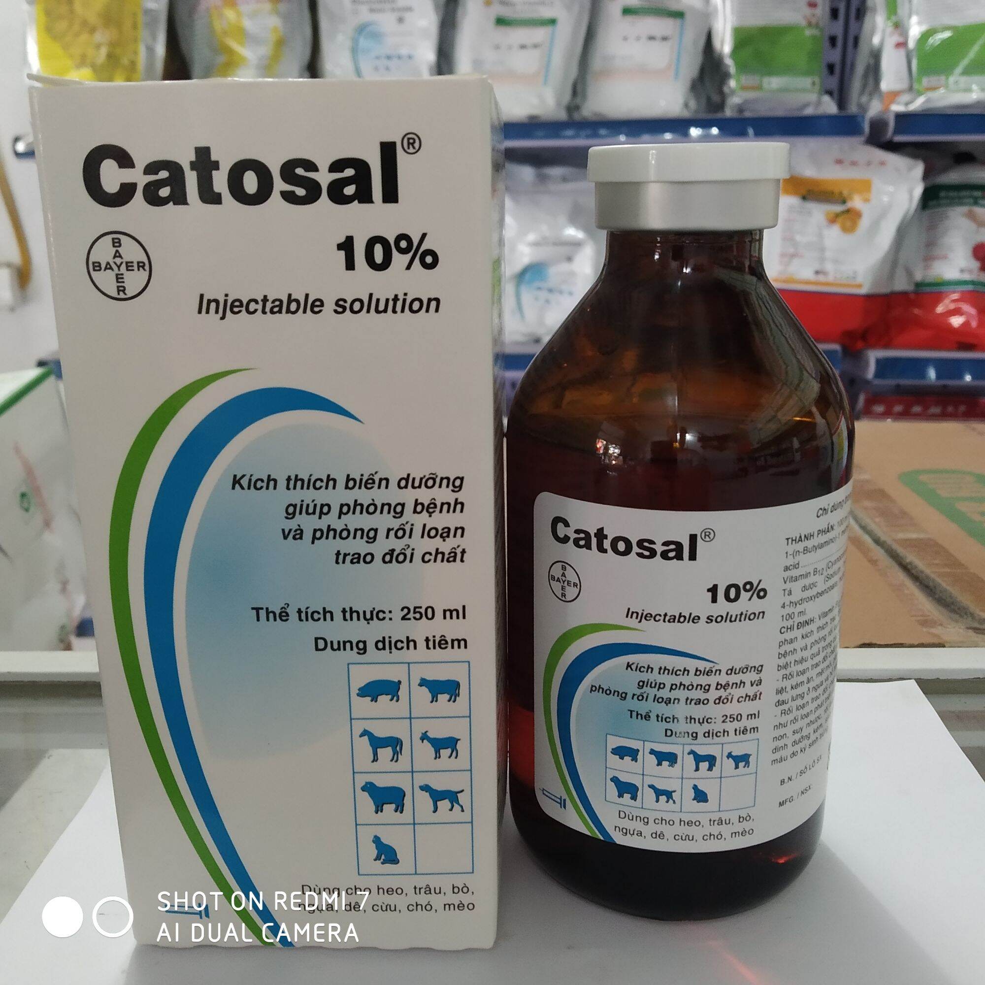Catosal thuốc bổ cho gia súc gia cầm 100ml