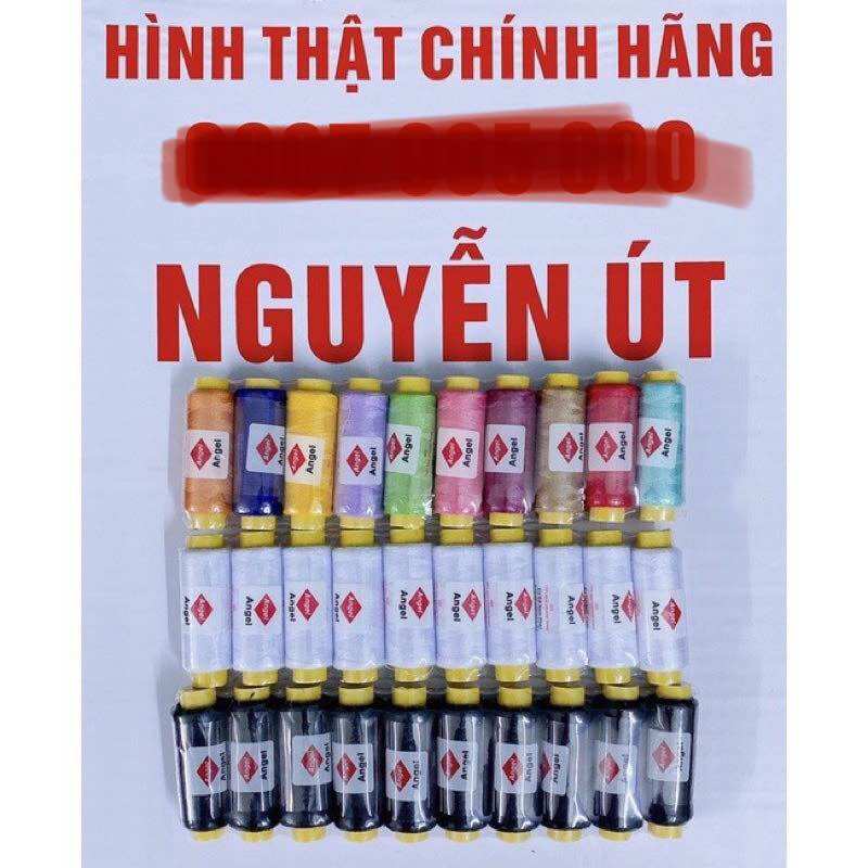 Chỉ may angel lốc 10 cuộn nhỏ