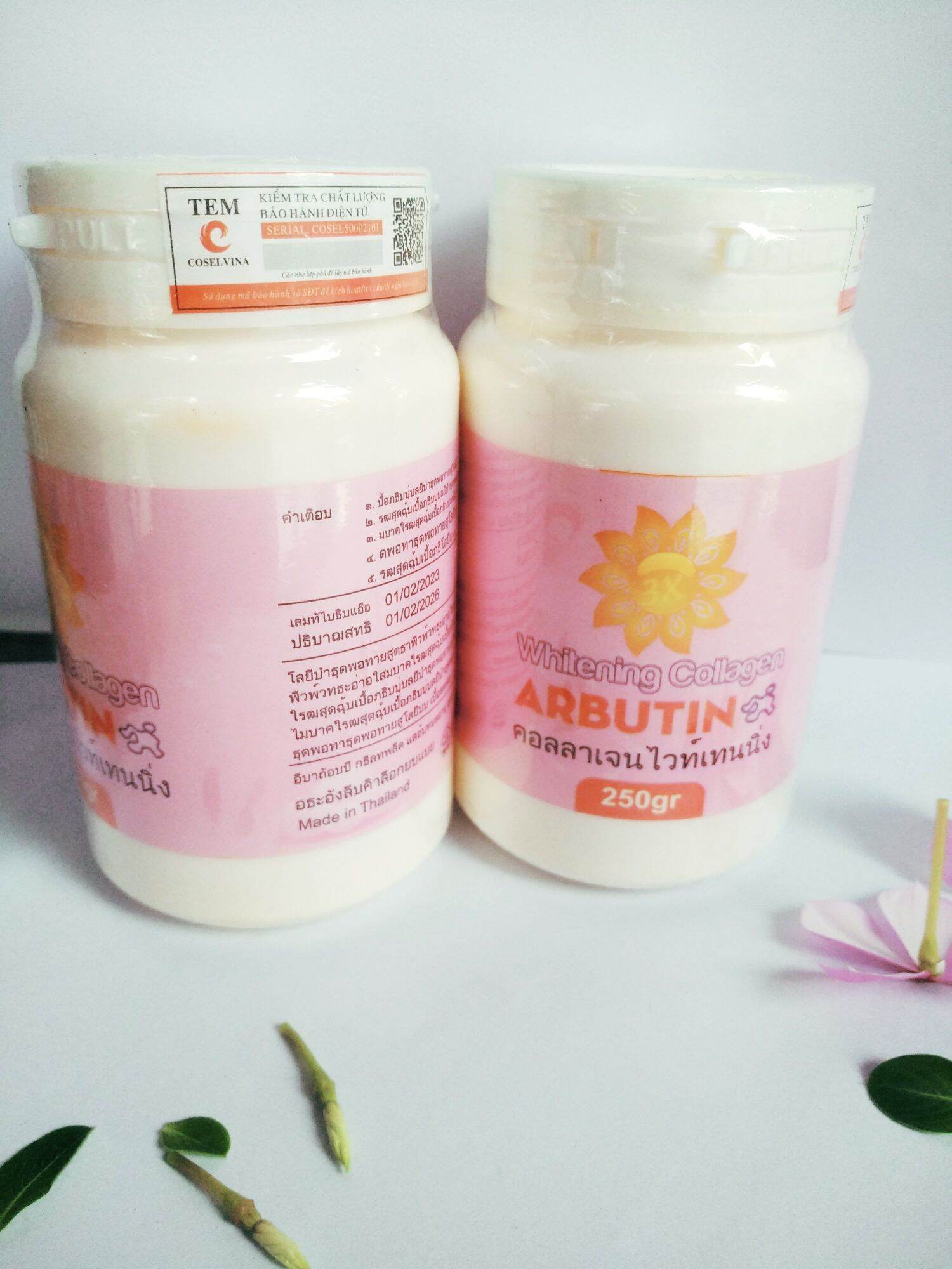 KEM BODY KÍCH TRẮNG ABUTINE  250ML