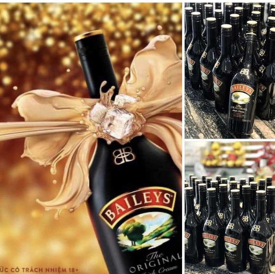 RƯỢU SỮA BAILEY