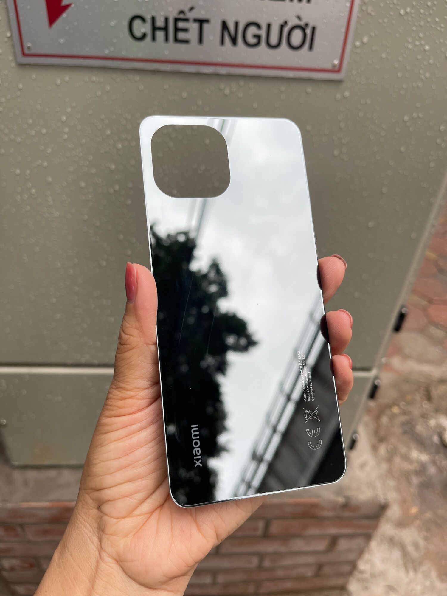 Nắp lưng xiaomi mi 11 lite 4G