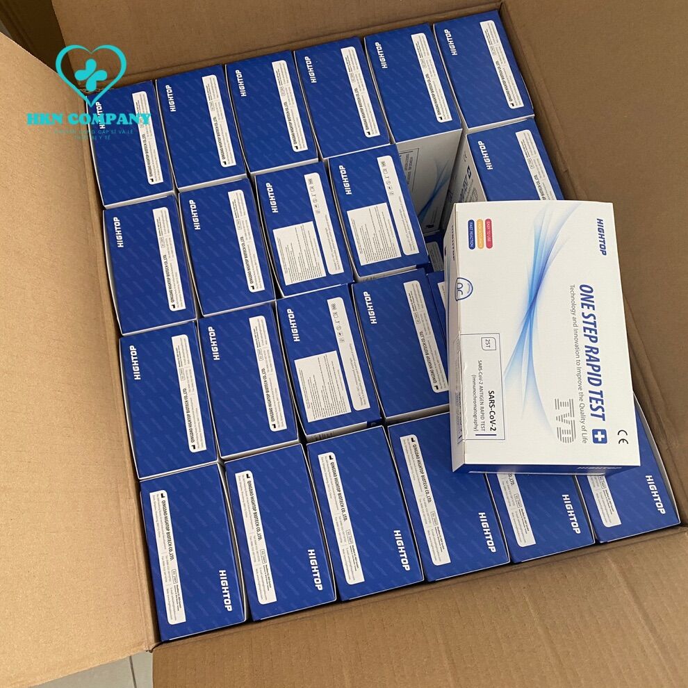 5 Bộ Test Nhanh 10k/bộ Thương Hiệu Hightop HSD 2024