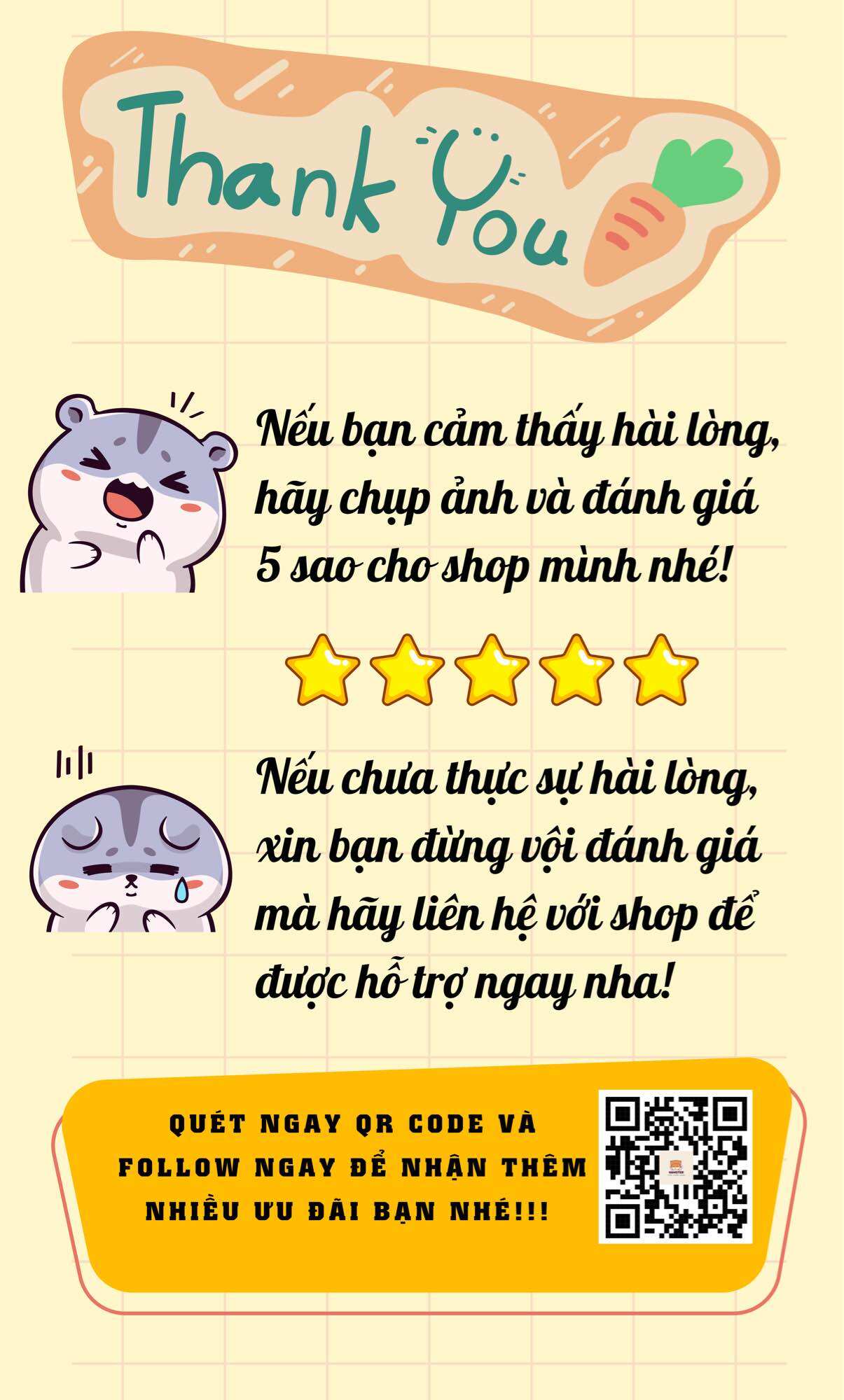 Thưc ăn trộn Hamster Hải Sản Alice Premium 600gr 🐹