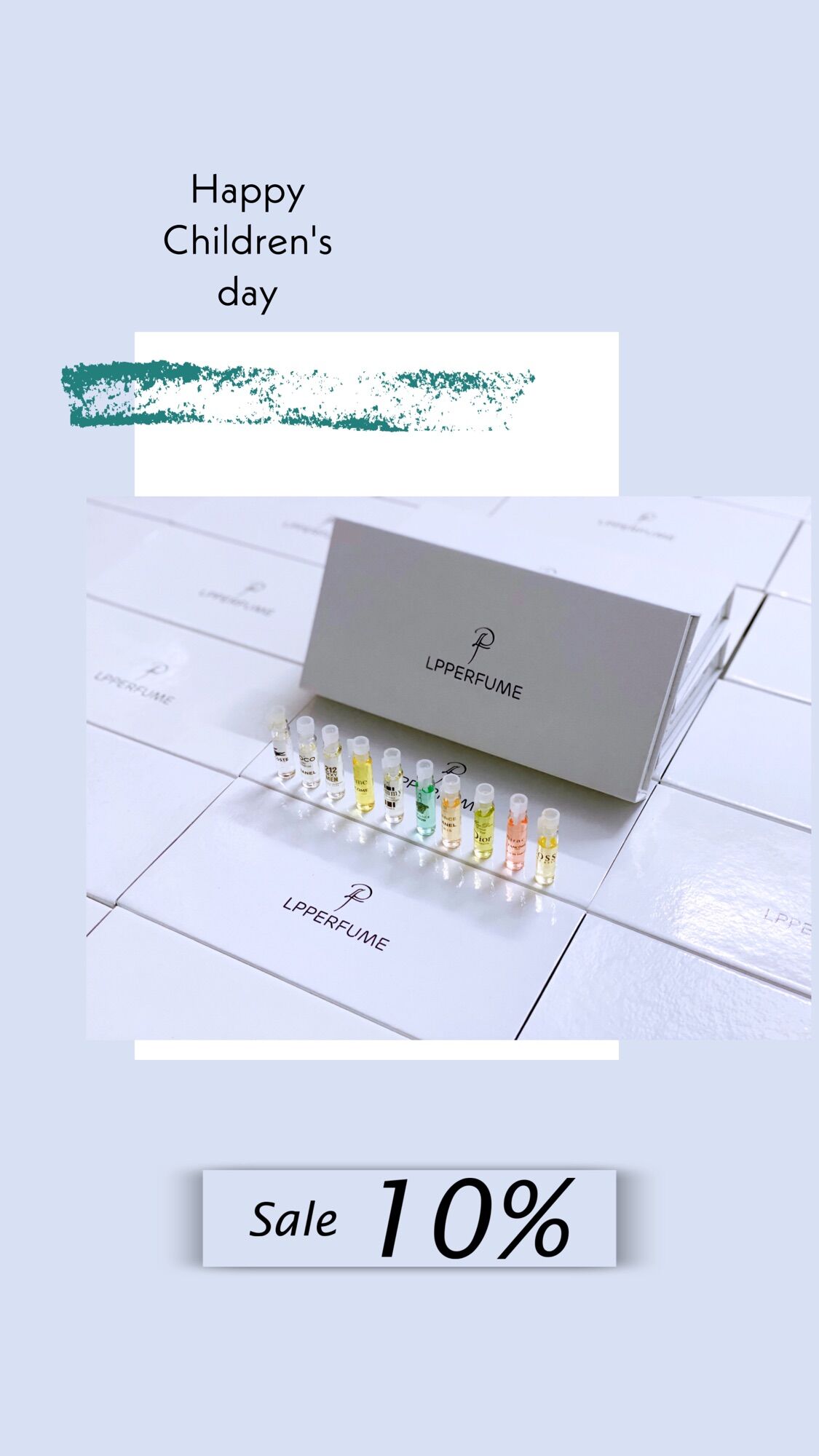 [ TOP SELLING] Bộ Nước hoa mẫu thửset nước hoa mini