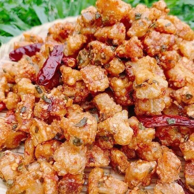 TỐP MỠ MẮM HÀNH/ CHÁY TỎI 250GR