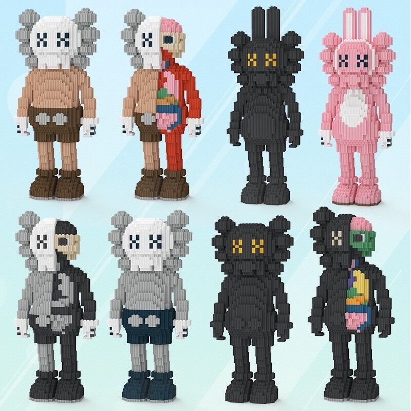 Xếp hình lắp ráp KAWS sz lớn