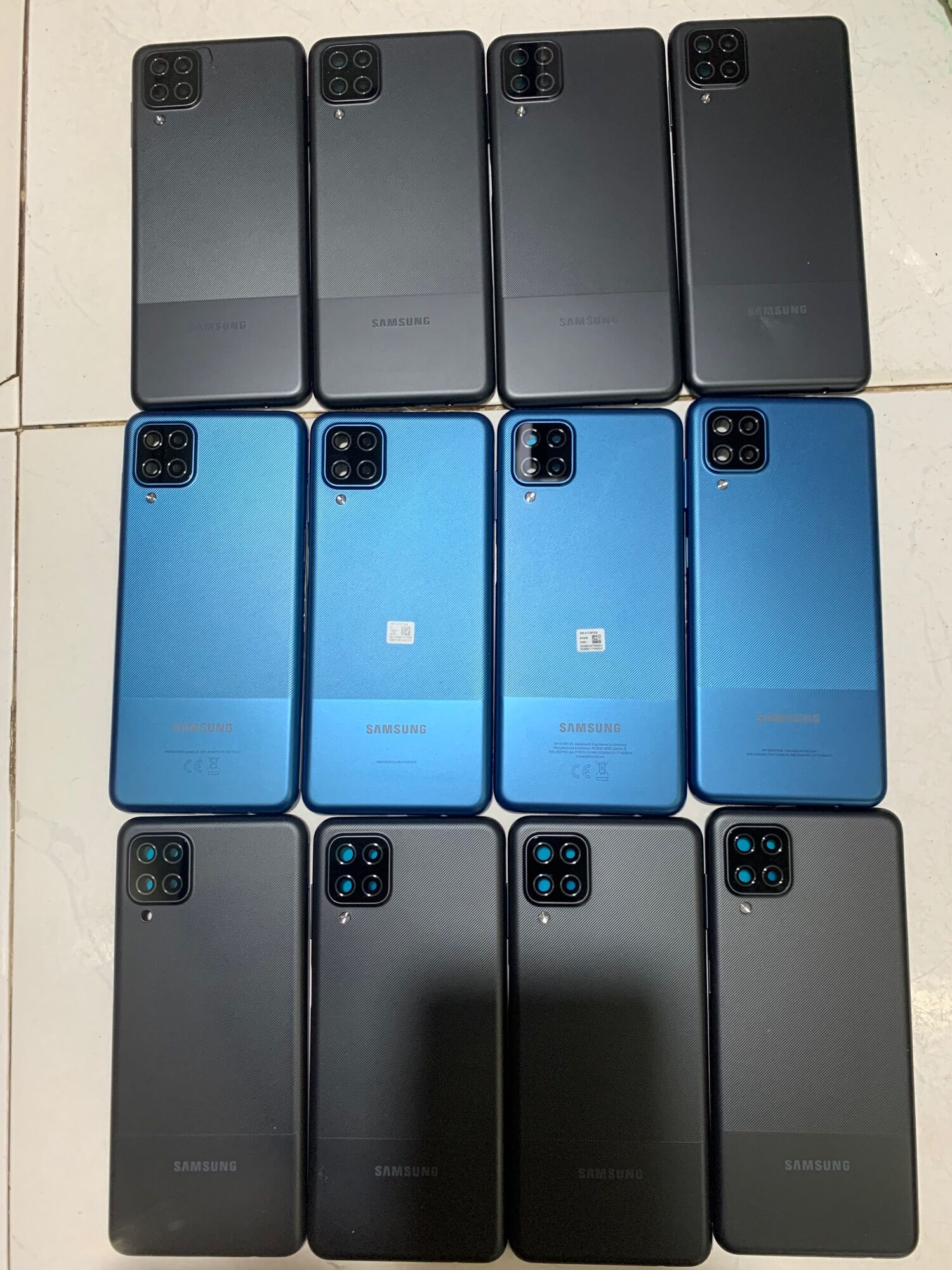 Bộ Vỏ Lưng sam sung A12