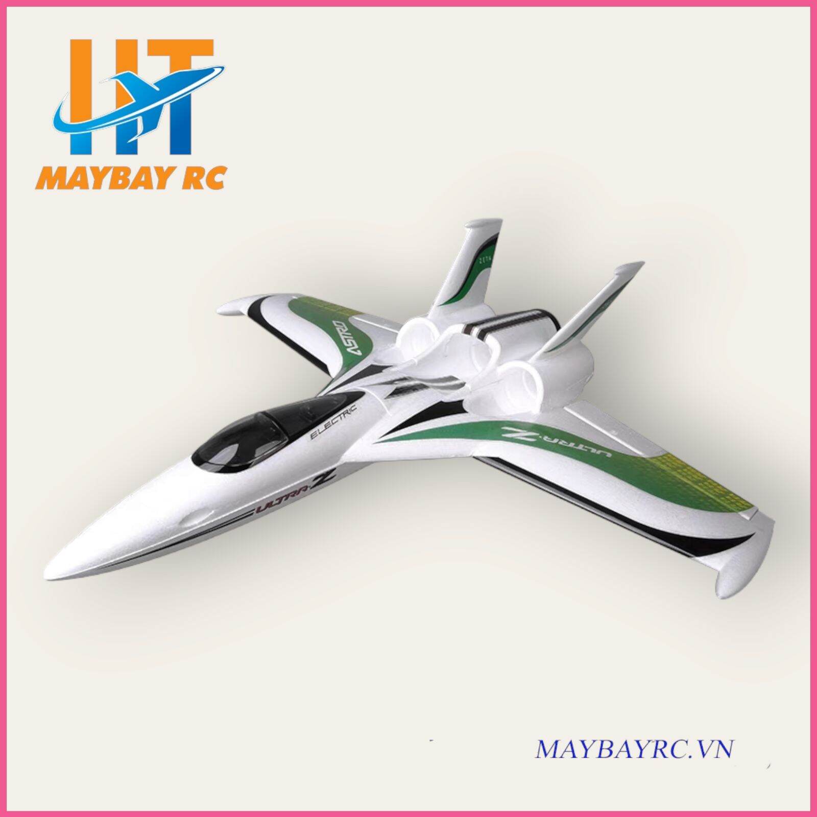 Máy bay mô hình kit ultrajet epo edf 64mm