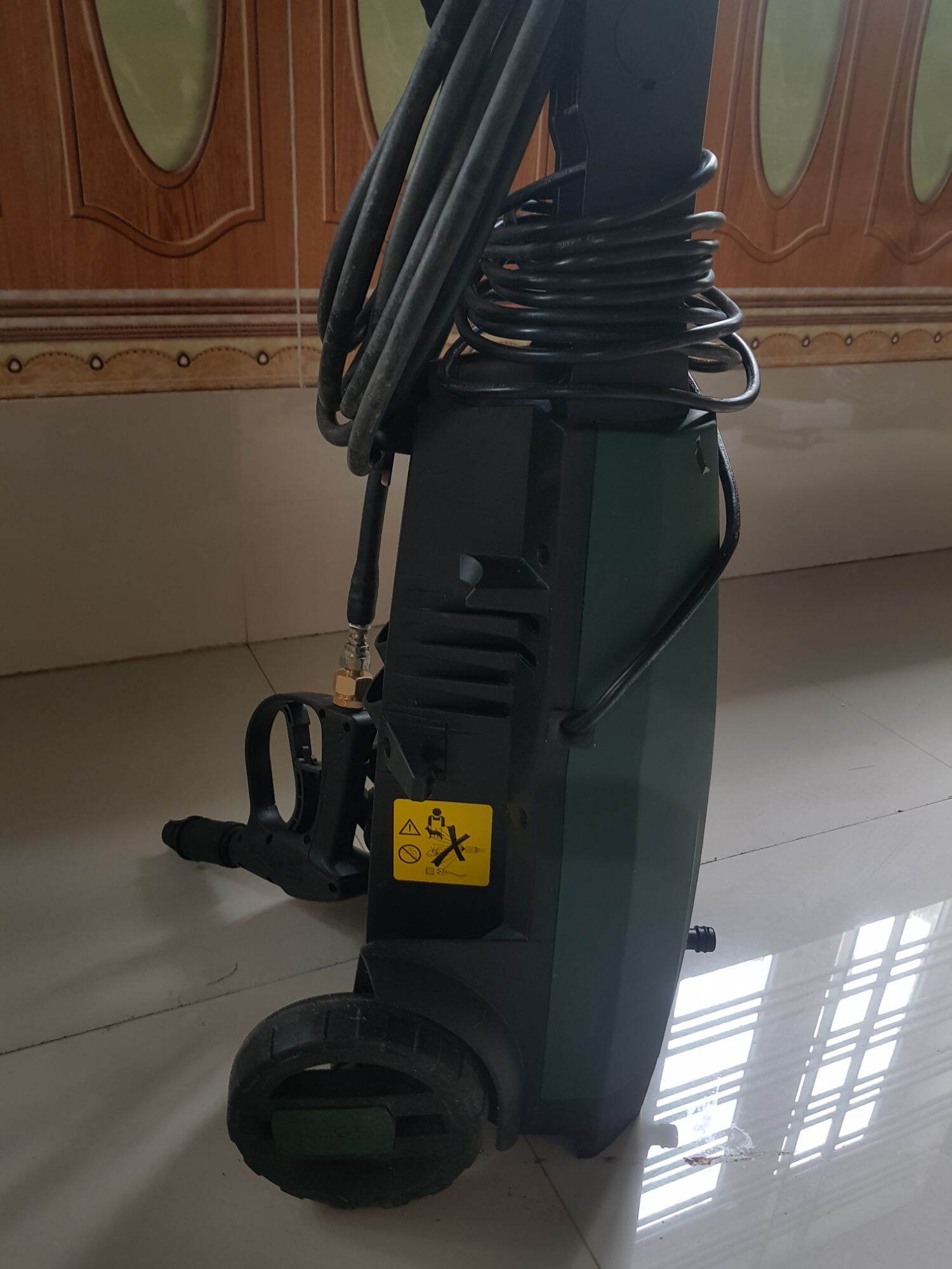 Máy rửa xe GERNI Clacsic 125.5 1500w