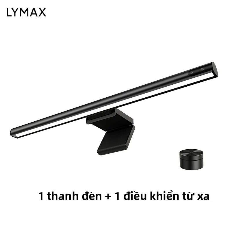 LYMAX Youpin Đèn Để Bàn Điều Khiển Từ Xa Không Dây Màn Hình LED Thanh Đèn Cho Màn Hình PC Bảo Vệ Mắt Phong Cách Hiện Đại Treo Tường