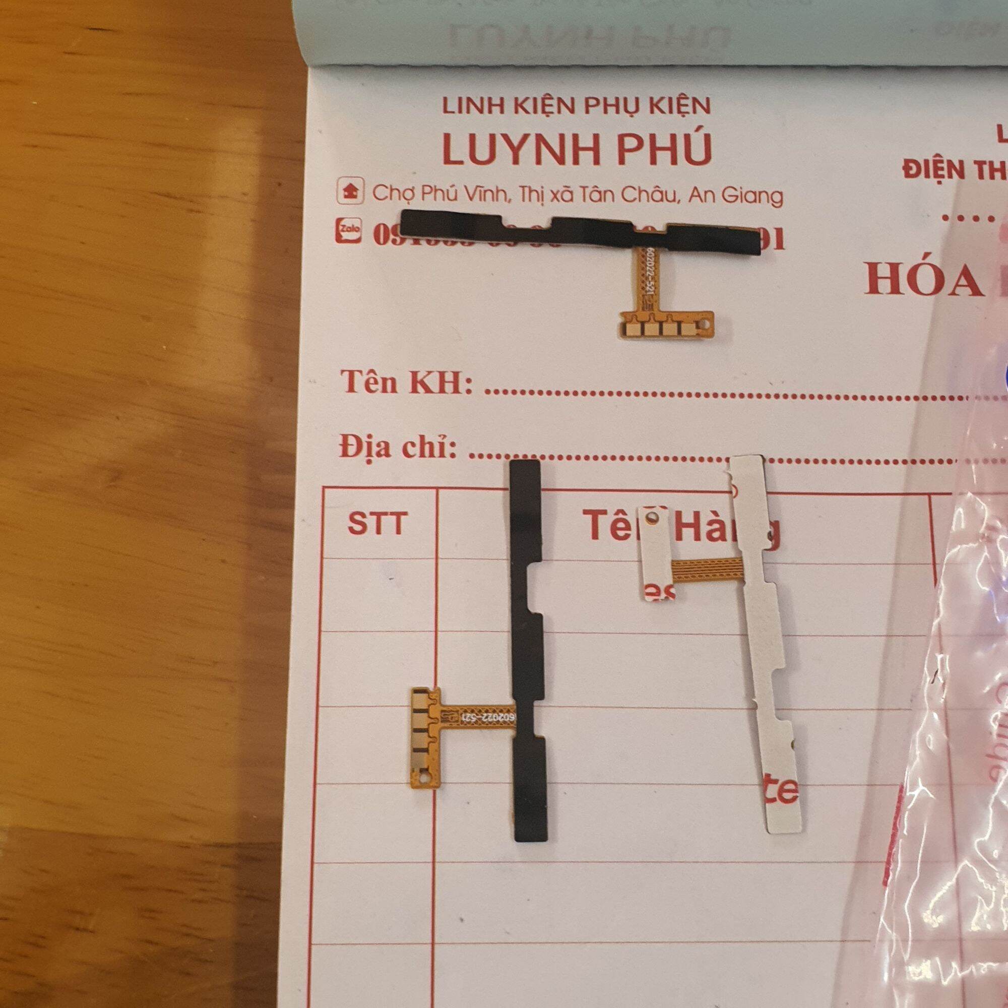 Dây nút nguồn volum âm lượng samsung A02S