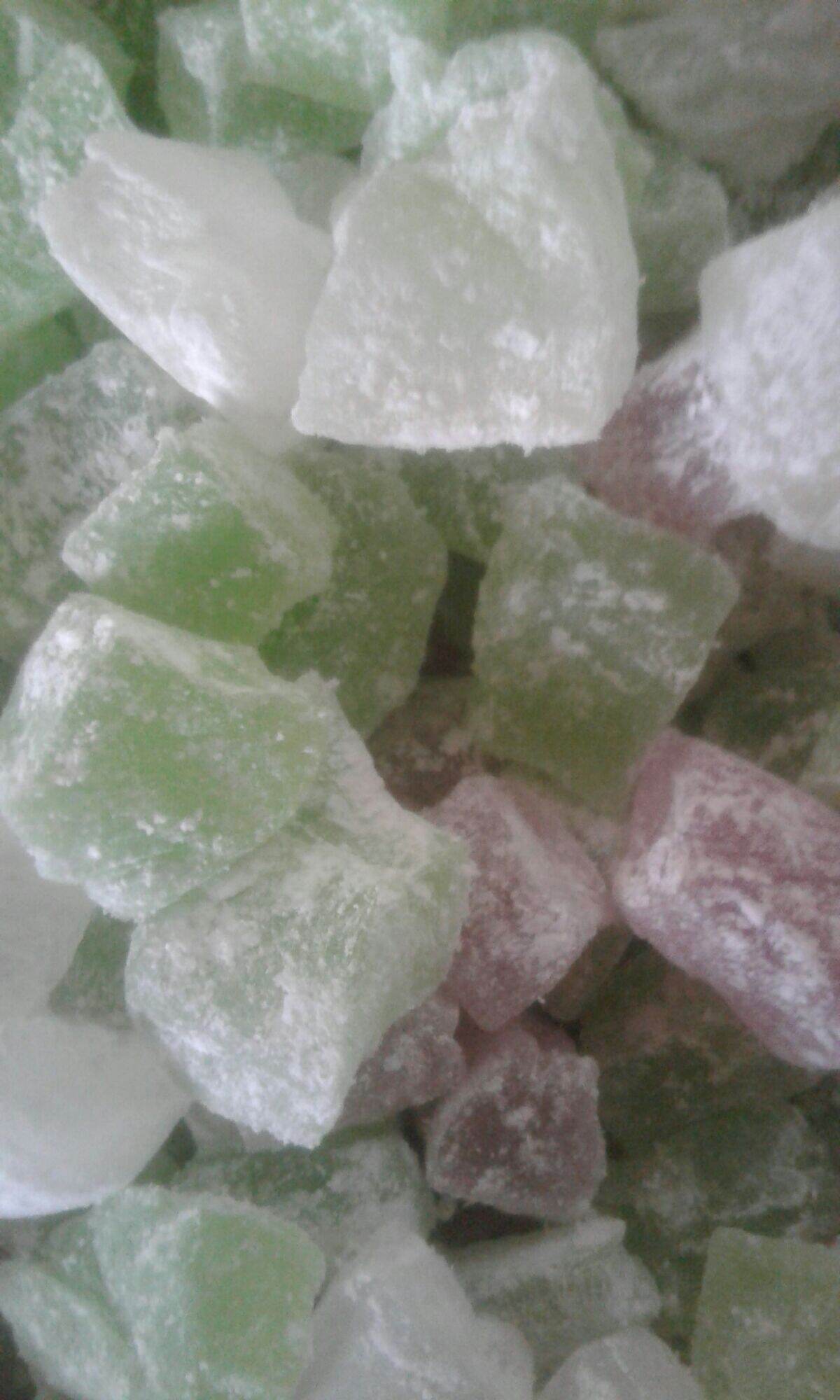 500g Thạch sắn dây nấu chè trà sữa( túi hút chân không)