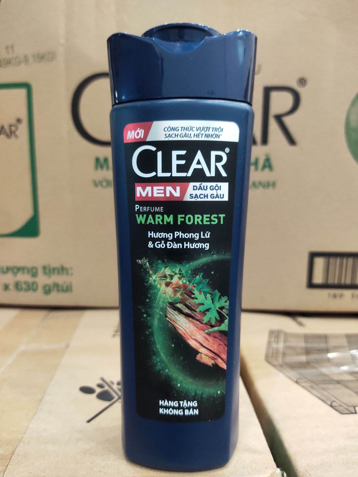 Dầu gội đầu clear 140g