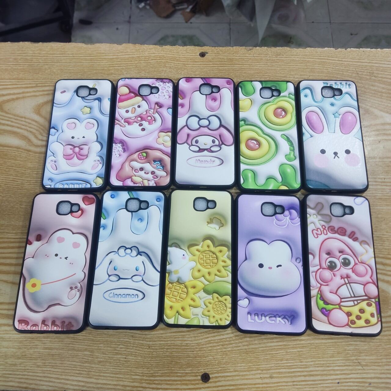 Case Ốp lưng Samsung J5 prime dẻo viền đen lưng in hình