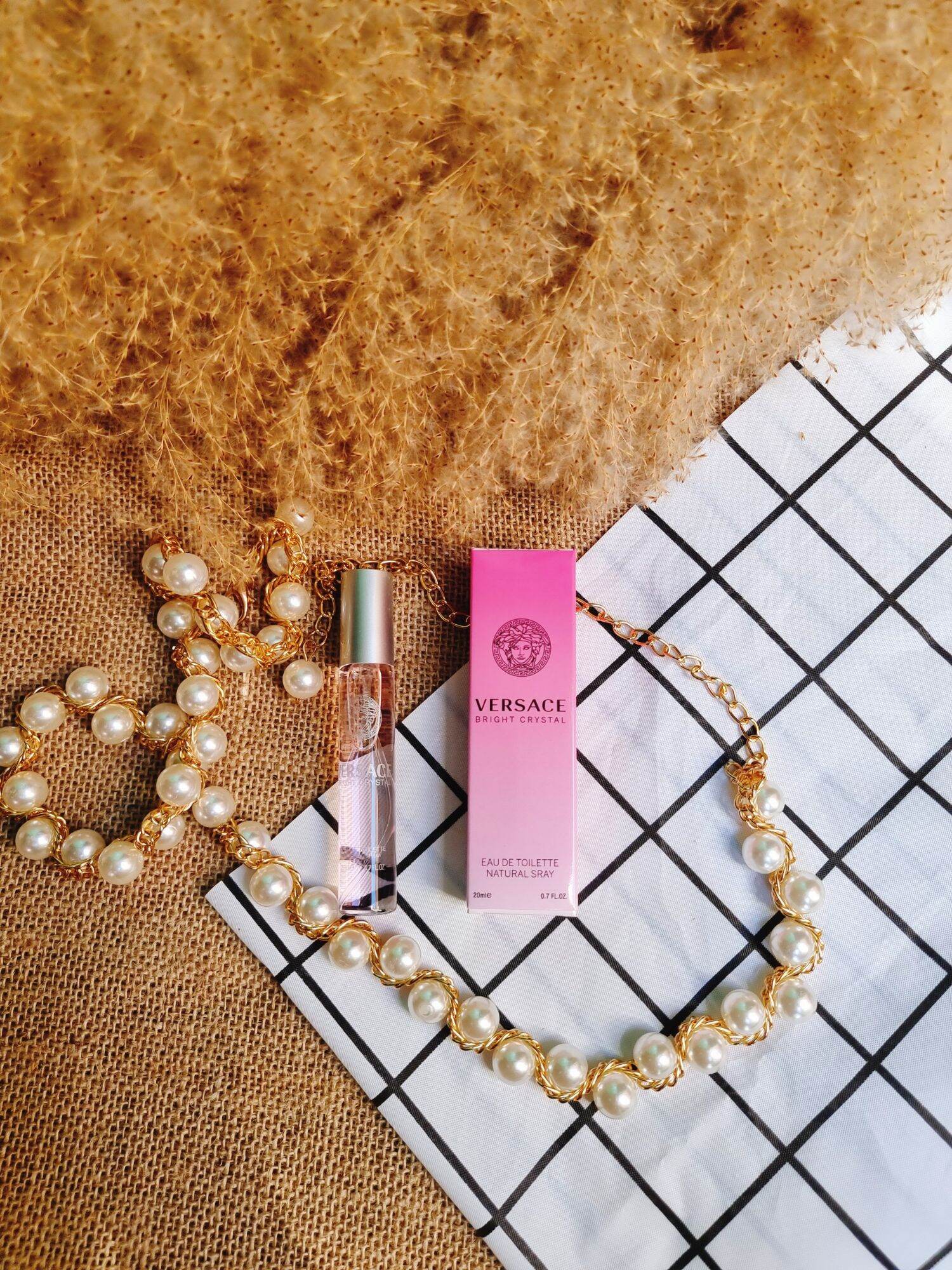 Nước hoa tinh dầu Versace Bright Crystal EDT 20ml  thơm dai