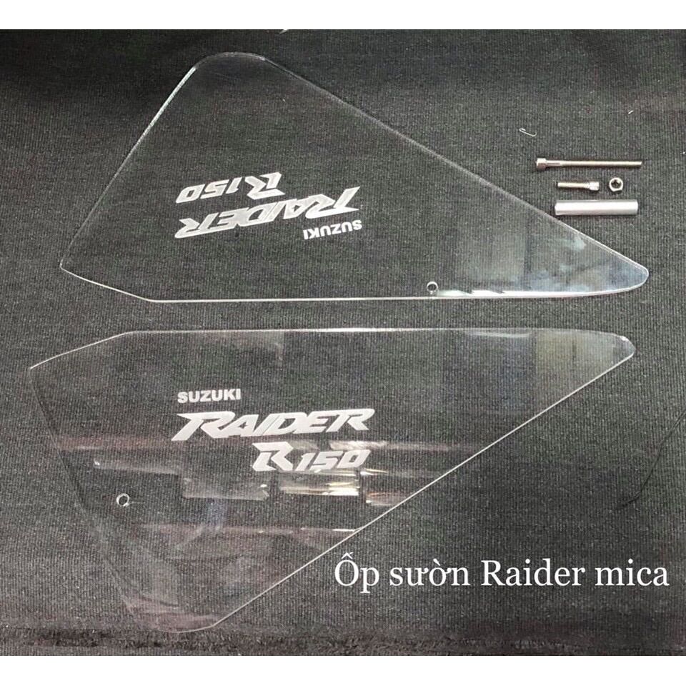 Mica Ốp Sườn Satria Raider fi