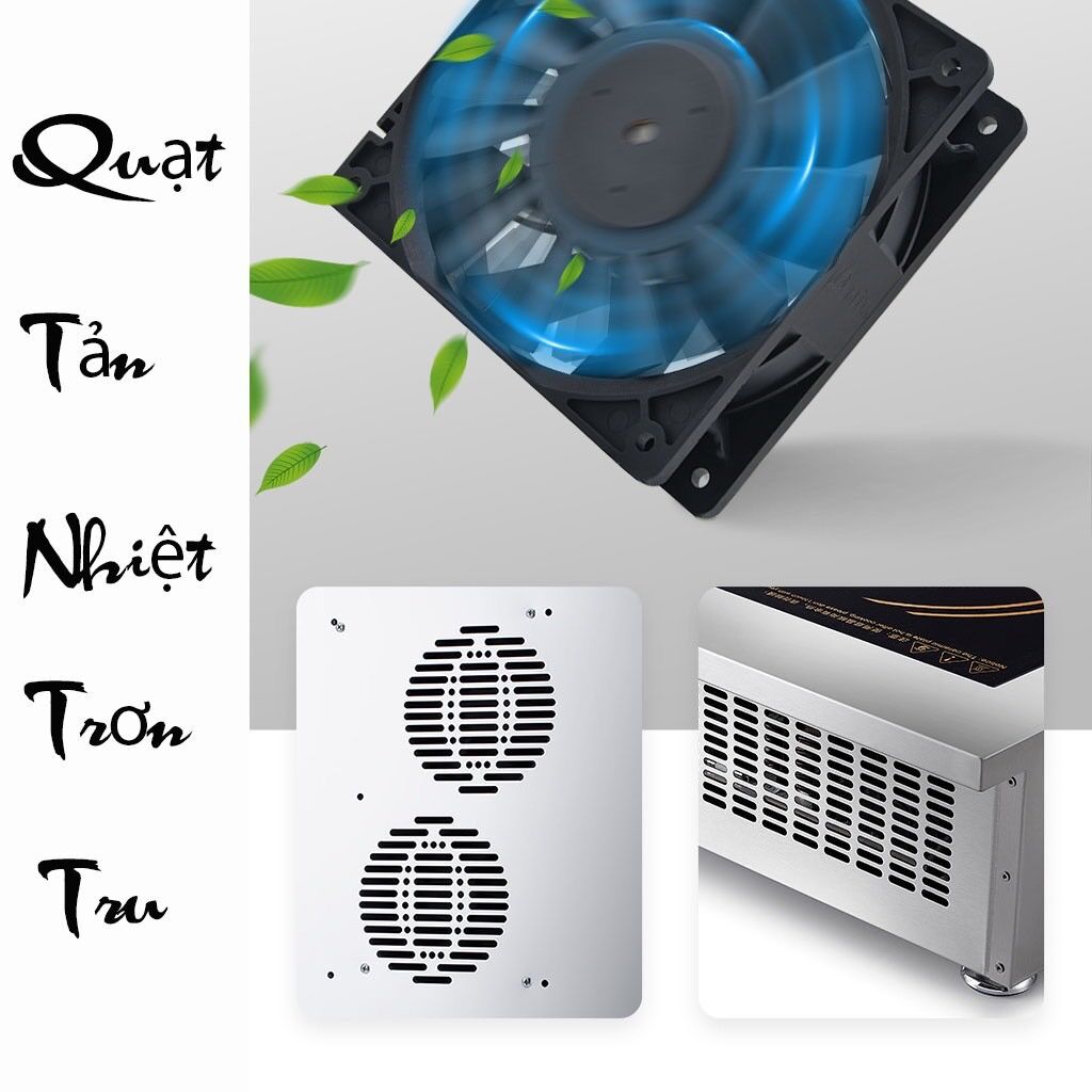 Bếp từ công nghiệp Fest 3500W