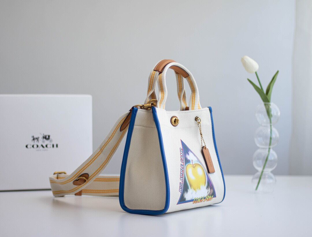🍀Túi Coach Canvas 🍀