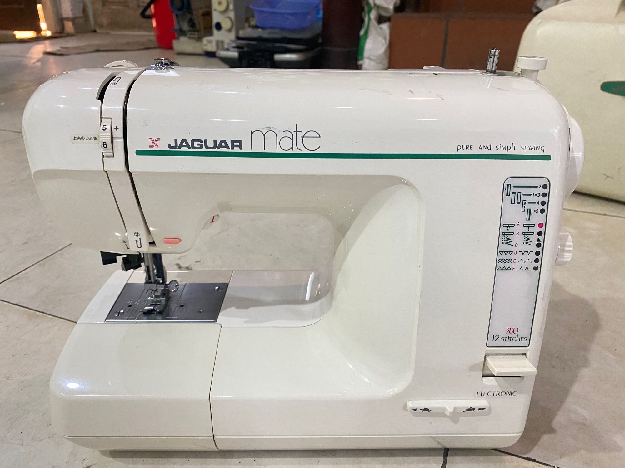 Máy May mini gia đình jaguar Nhật bãi 0974867703