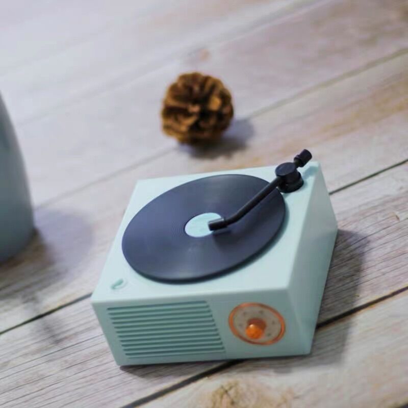 Loa bluetooth giả lập đĩa than cổ X10 ( hàng có sẵn)