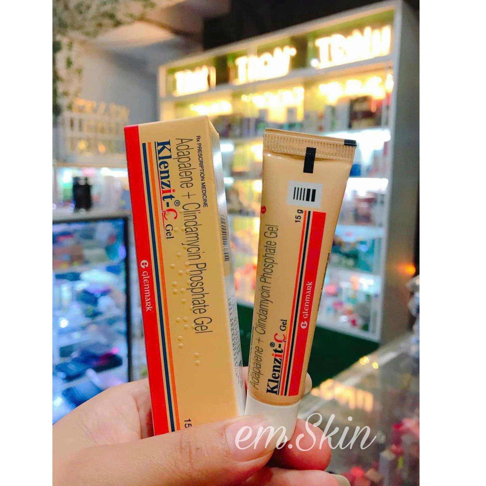 KEM TRI MỤN KLENZIT-C