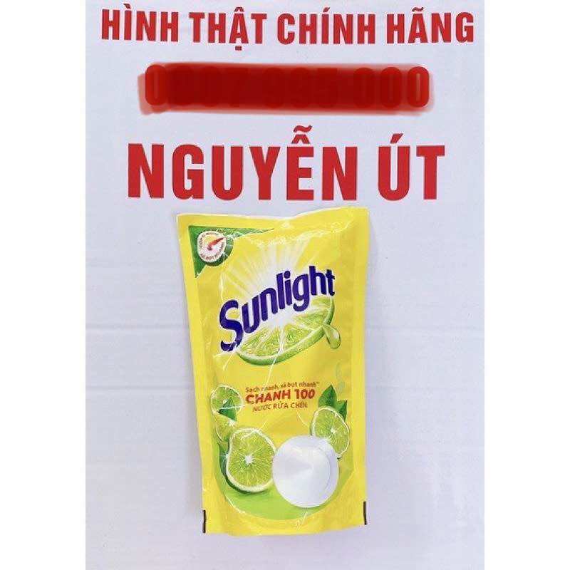 Nước rữa chén sunlight túi 750g