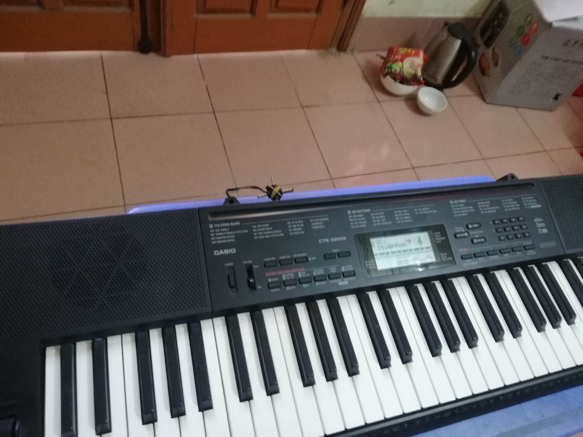 Đàn organ Casio CTK 3200