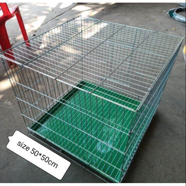Lồng nuôi gà chim cỡ lớn giá rẻ đủ phụ kiện