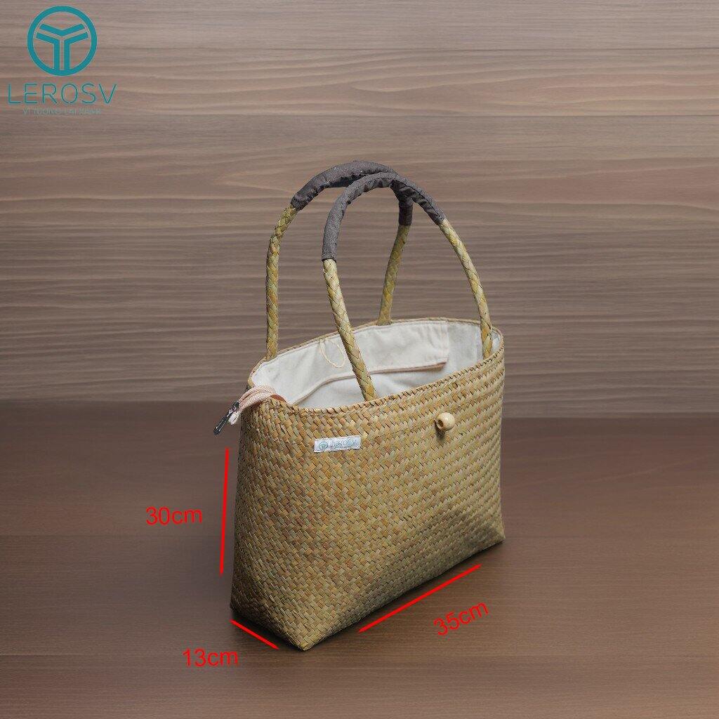 TÚI CỎ BÀNG LEROSV DUCPHAT TCB 09