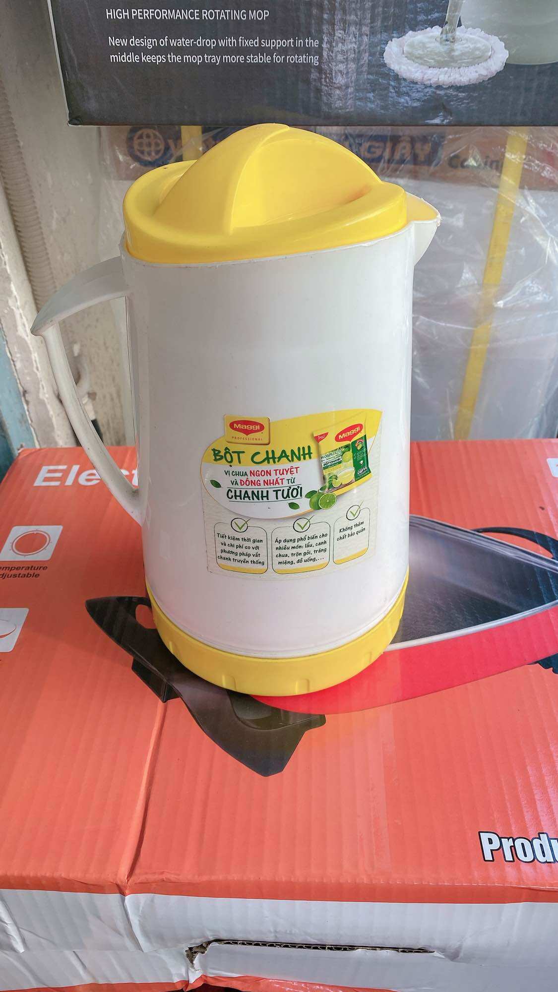 CA ĐÁ GIỮ NHIỆT 1.5 LÍT HKM NESTLE
