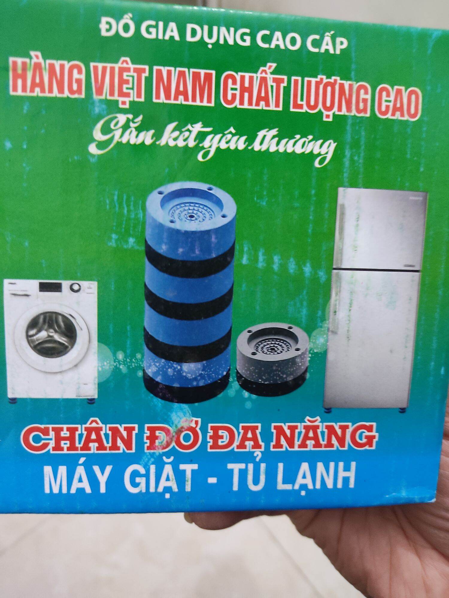 Chân đỡ đa năng Máy giặt - Tủ lạnh made in vietnam