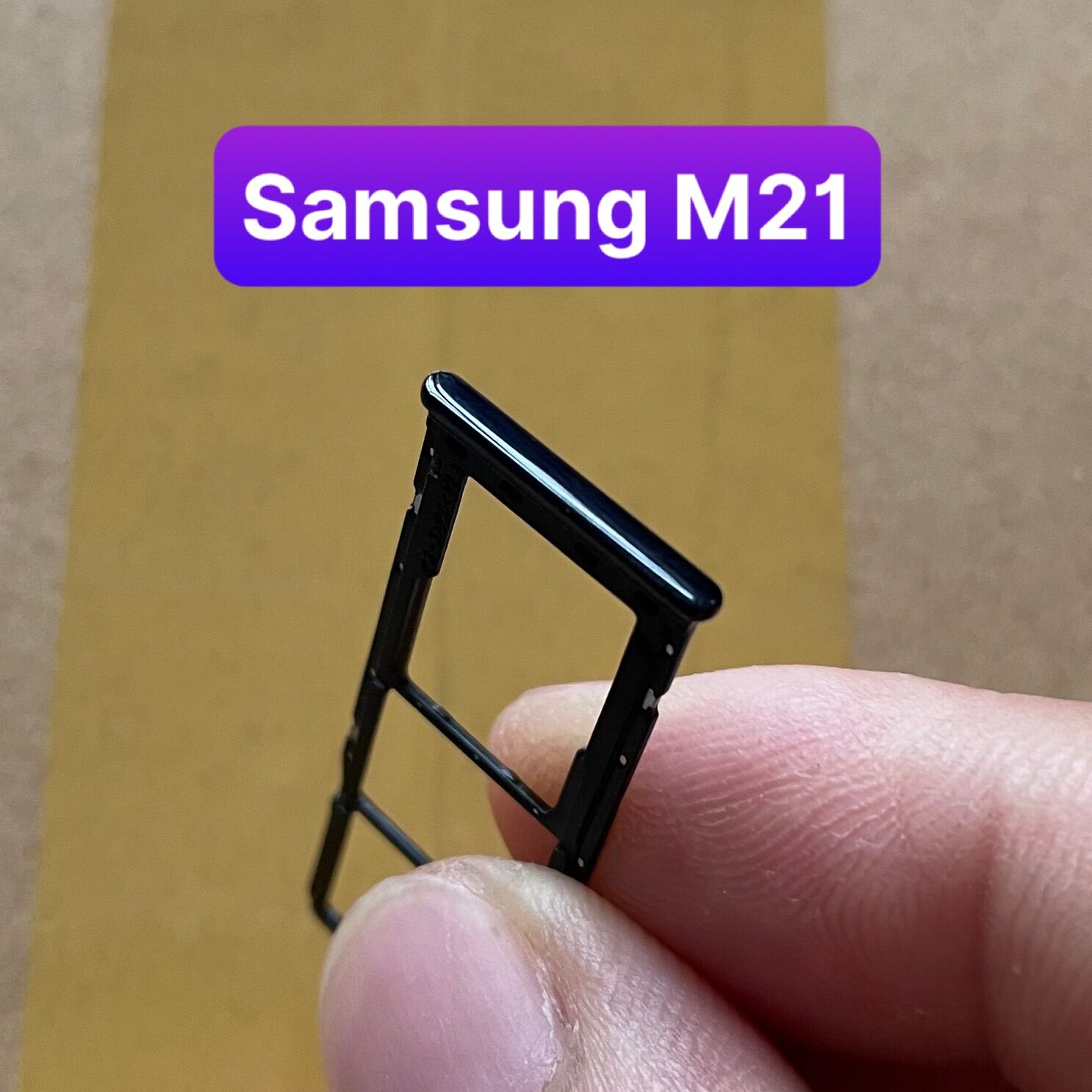 Khay sim samsung m21 / m31 / m30s lắp chung
