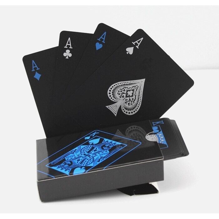 Bộ bài tây chất liệu nhựa PVC chống thấm nước BỘ BÀI POKER độ đàn hồi tốt