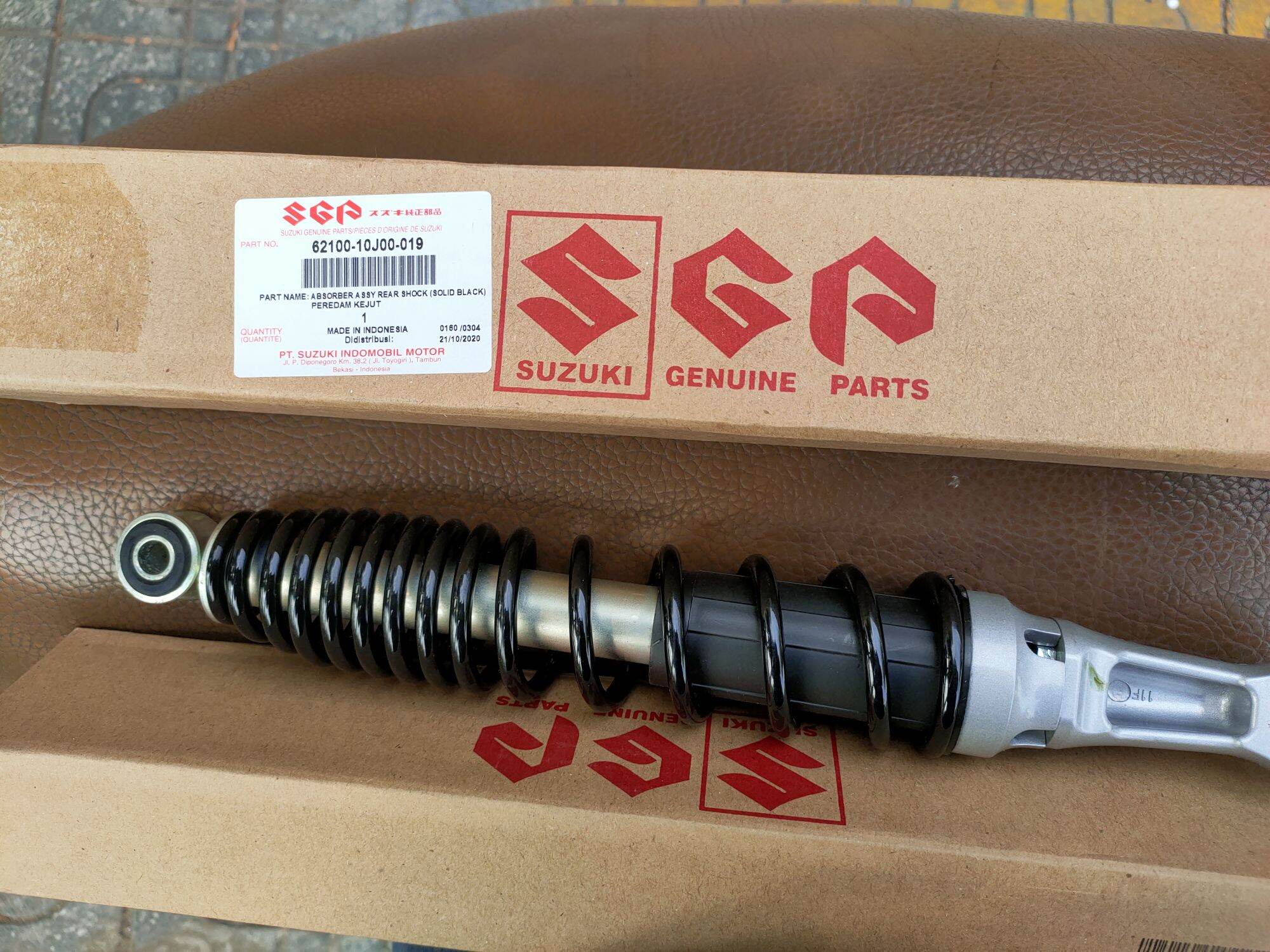 Cặp phuộc sau suzuki Axelo hàng nhập Indonesia