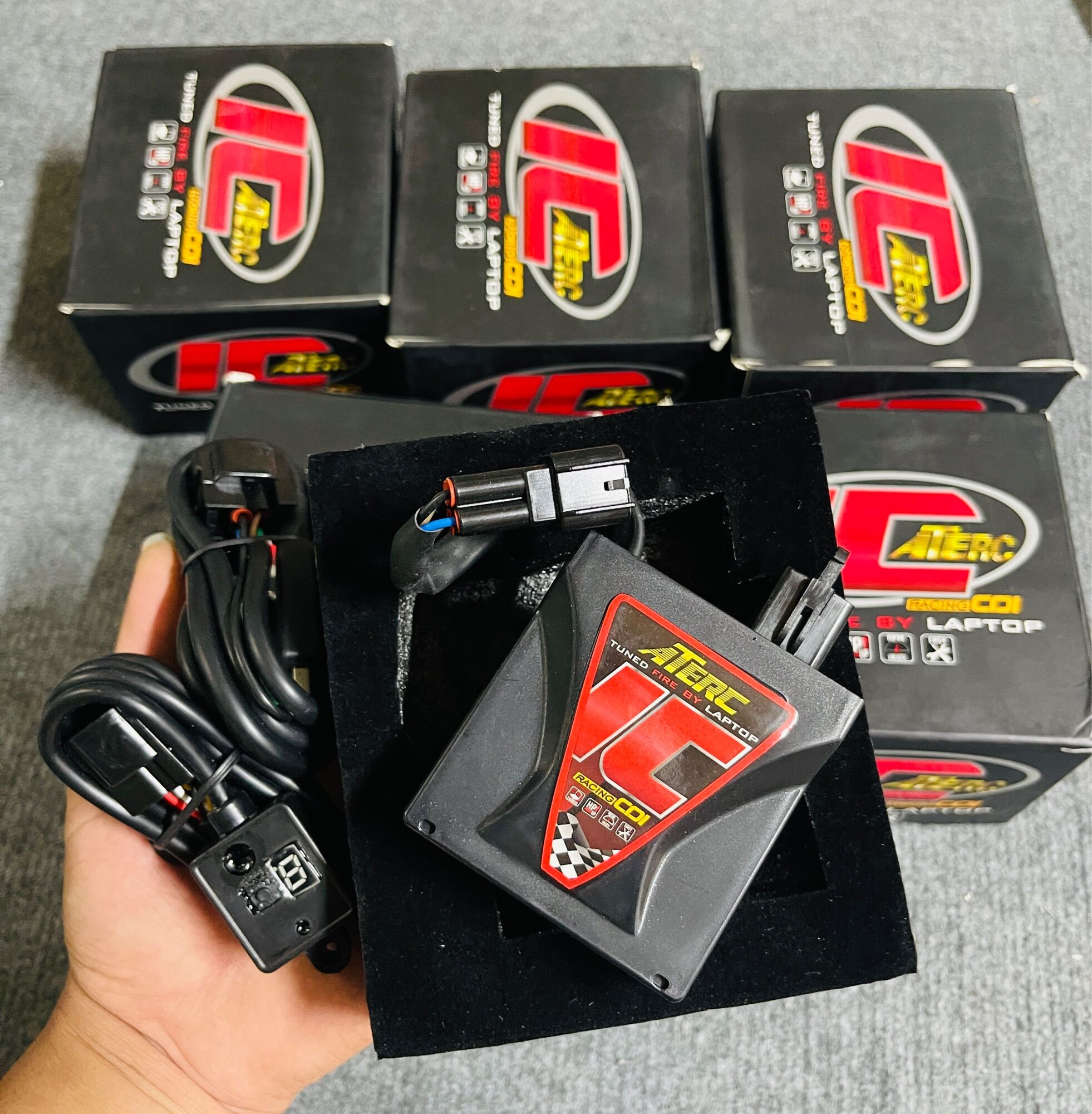 ic Mở Tua Backfine Wave 110