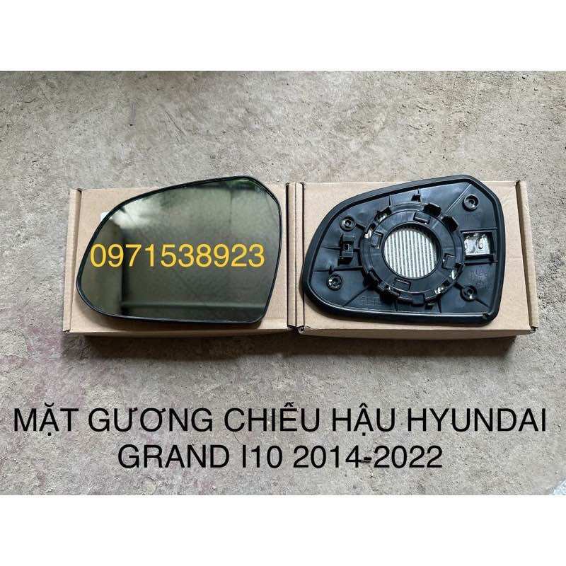 2 mặt gương chiếu hậu hyundai grand i10 2014-2022 có sấy điện