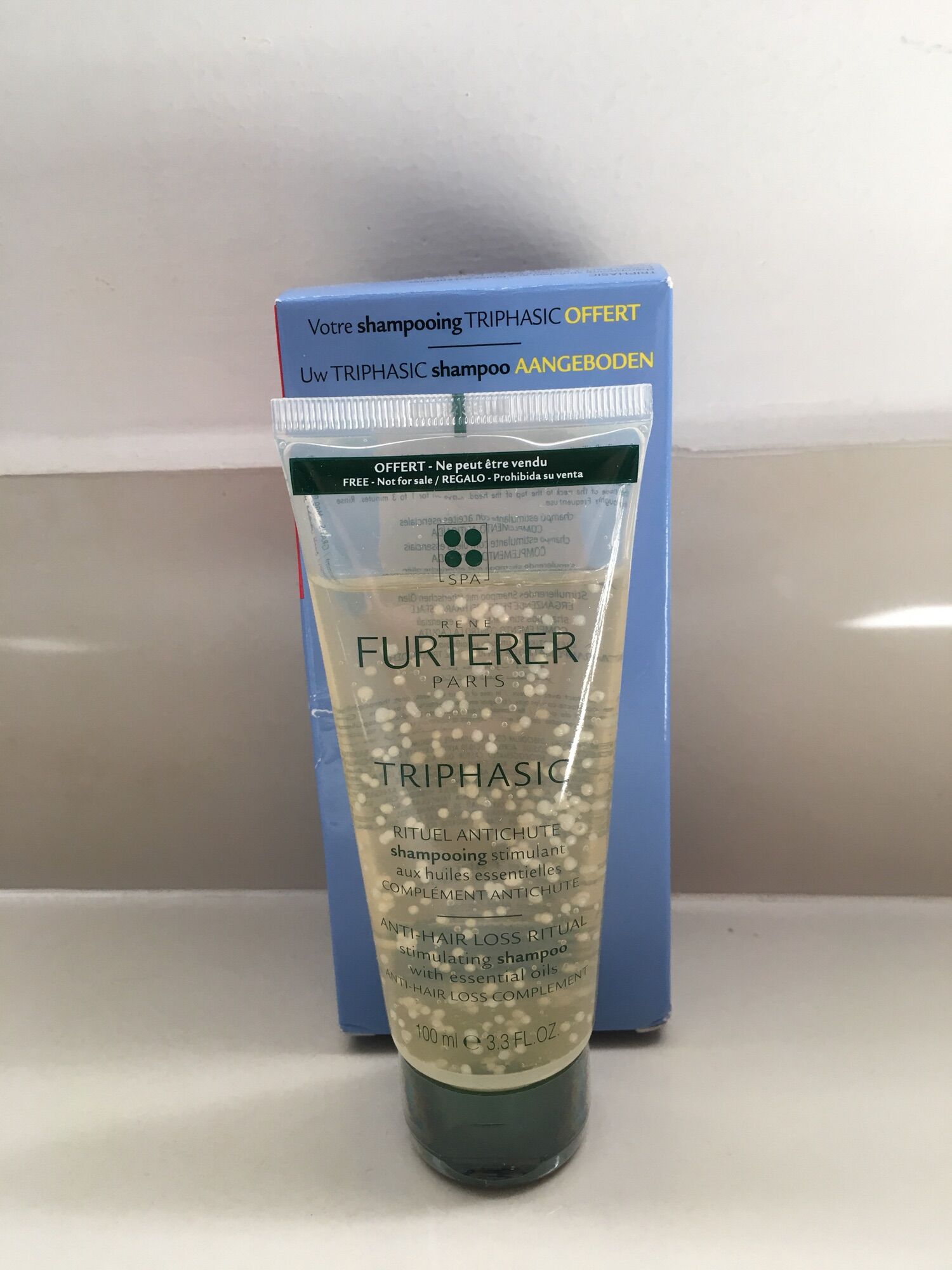 Dầu gội ngăn ngừa RỤNG TÓC FURTERER - PHÁP