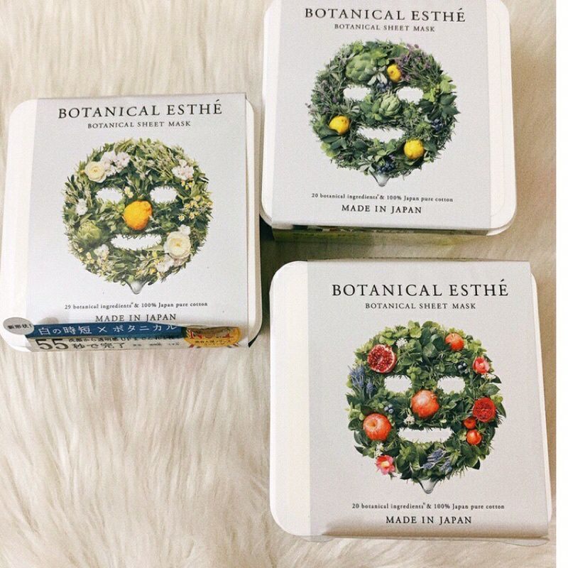 Mặt nạ botanical 30 miếng