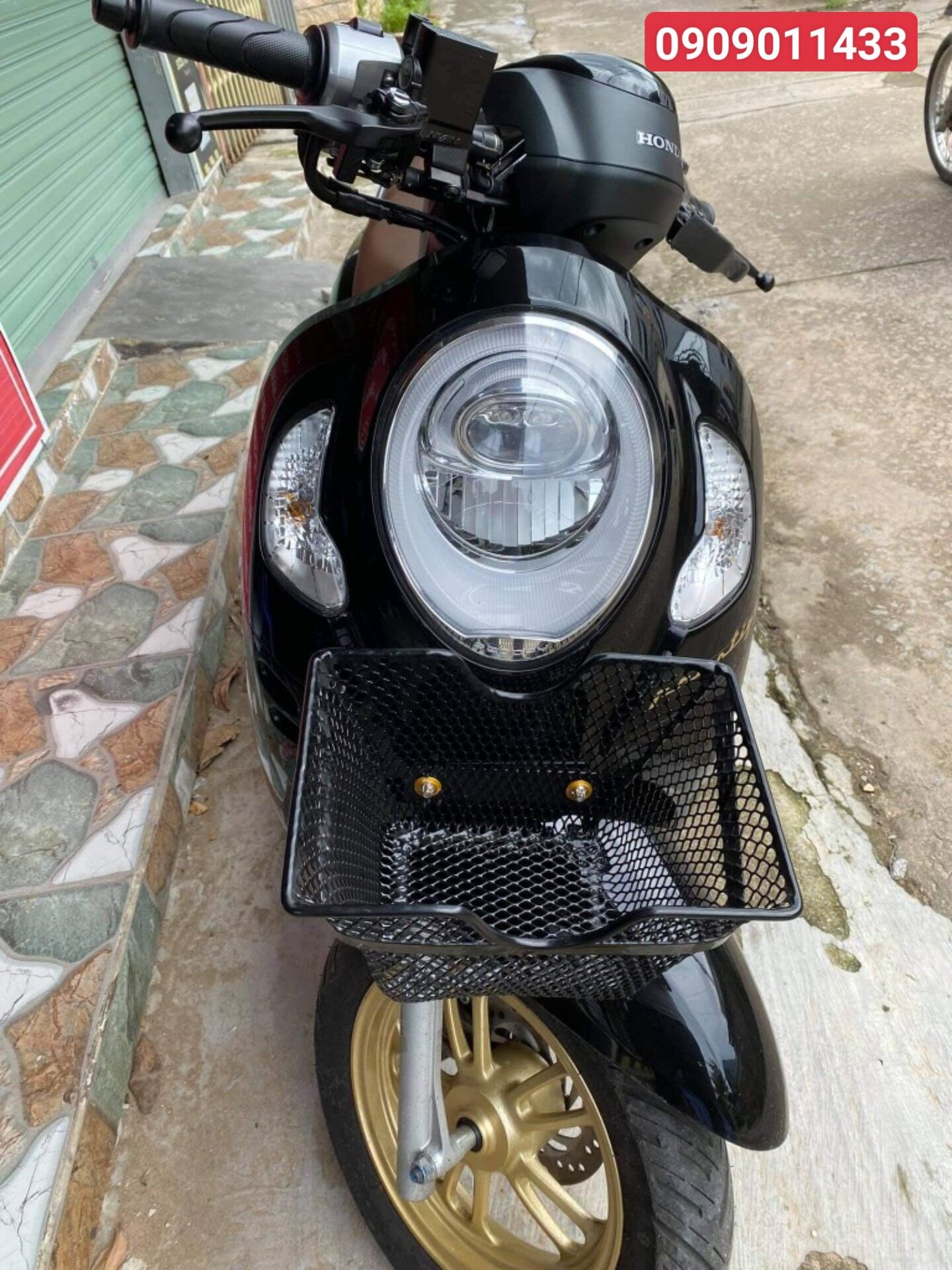 Rổ xe scoopy thái lan