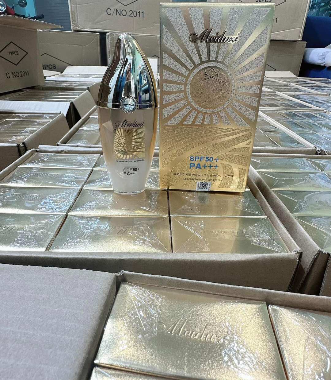 Kem chống nắng Meiduxi SPF 50
