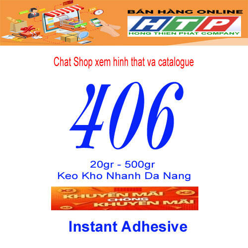 Keo dán đa năng LOC TIT TE 406, 20gr