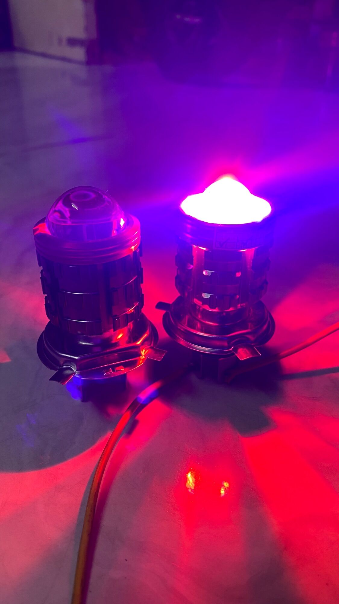 đèn H4 bi cầu BMA sáng 4 chế độ