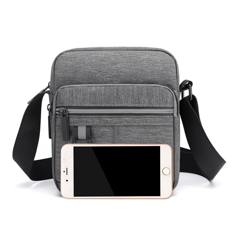 Túi Nam Túi Đeo Chéo Một Bên Vai Vải Oxford Túi Vải Bố Thường Ngày Túi Nam Ba Lô Túi Nhỏ Túi Điện Thoại Mẫu Mới 2023