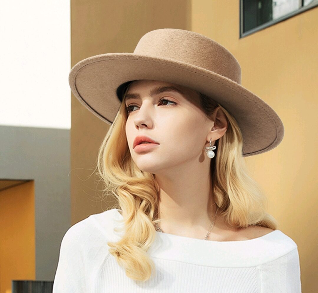 Nón rộng vành mũ nỉ fedora