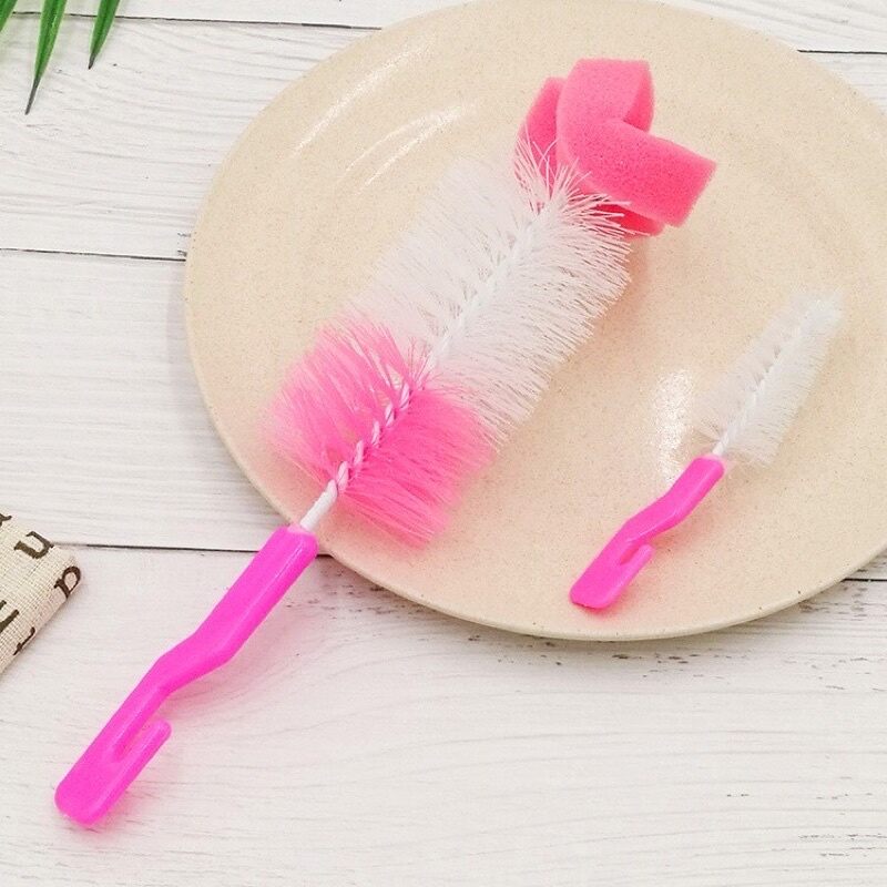 Bộ dụng cụ cọ rữa bình sữa 2 chi tiết